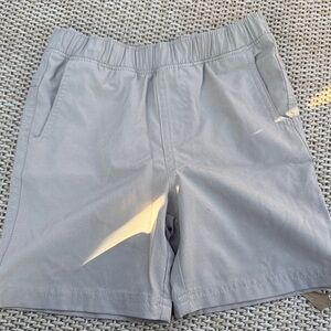 Magellan Outdoors Light Gray Flat Front Shorts
